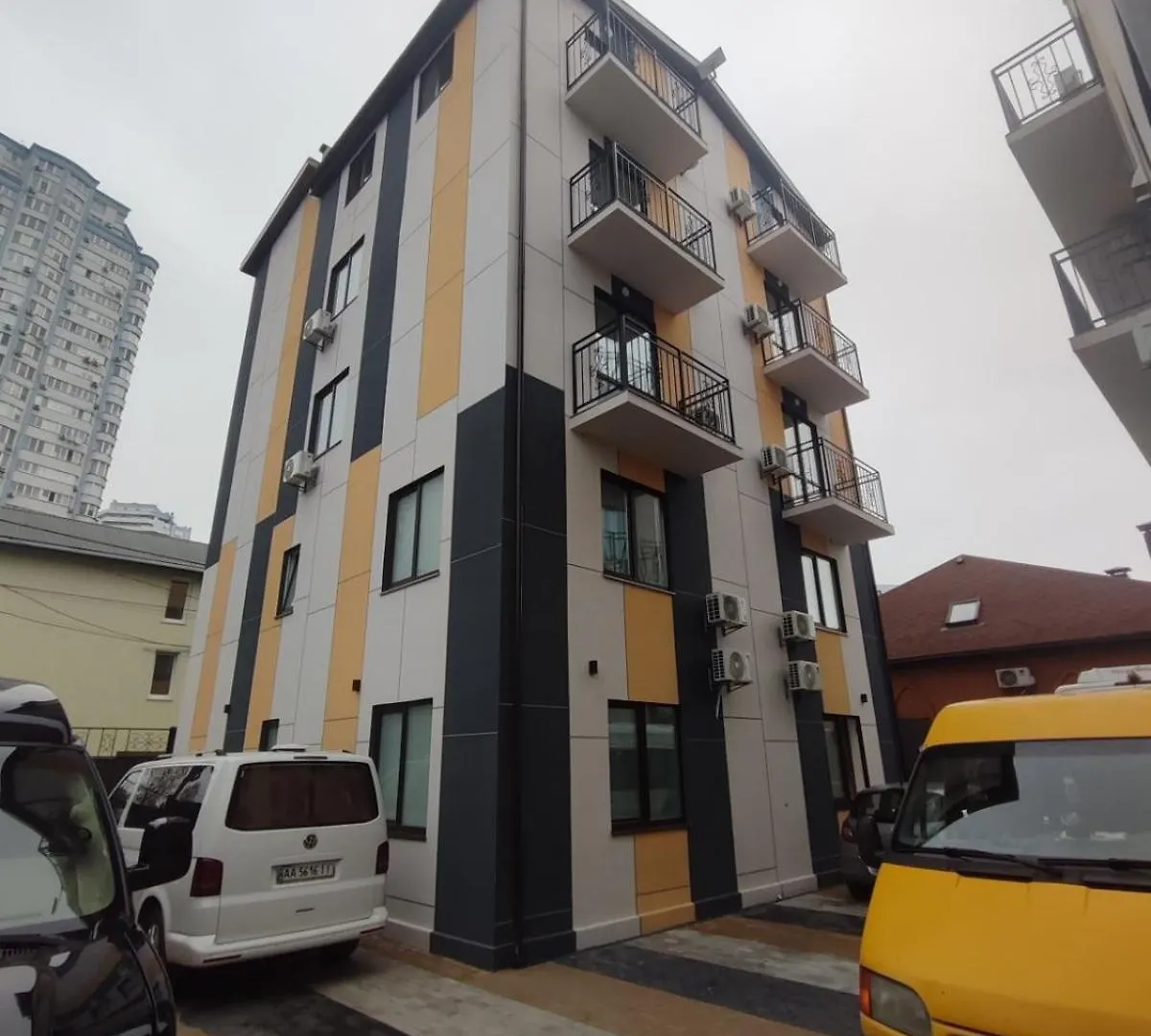 Sun Apartments Осокорки 키예프 0*,