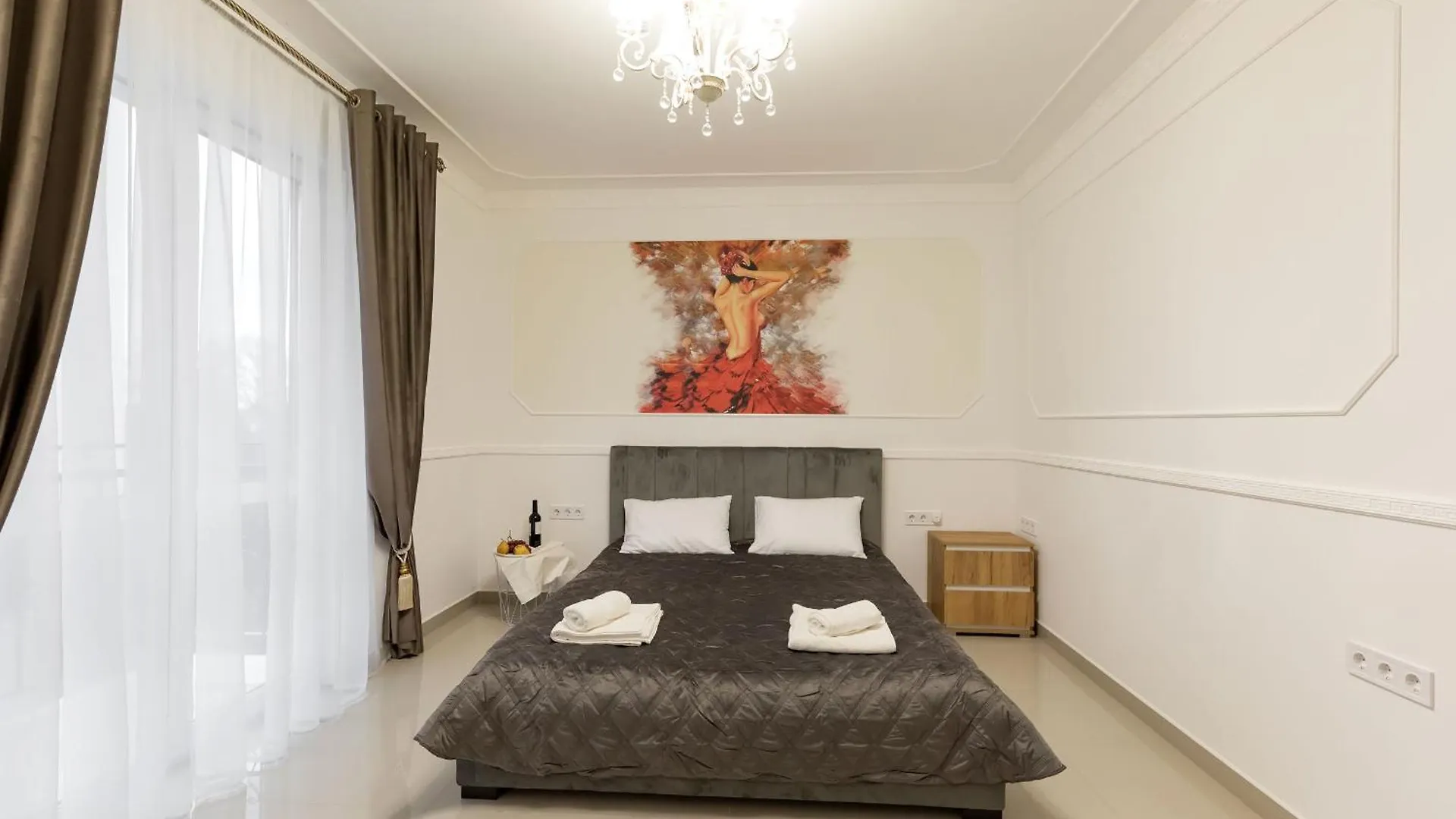 Sun Apartments Осокорки 키예프 0*,  우크라이나