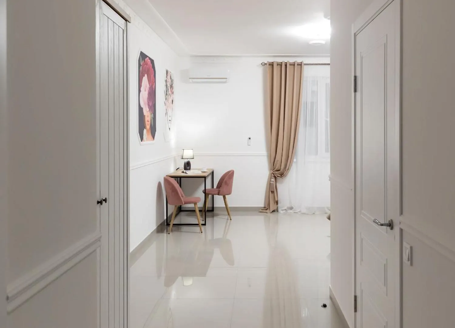 Sun Apartments Осокорки 키예프