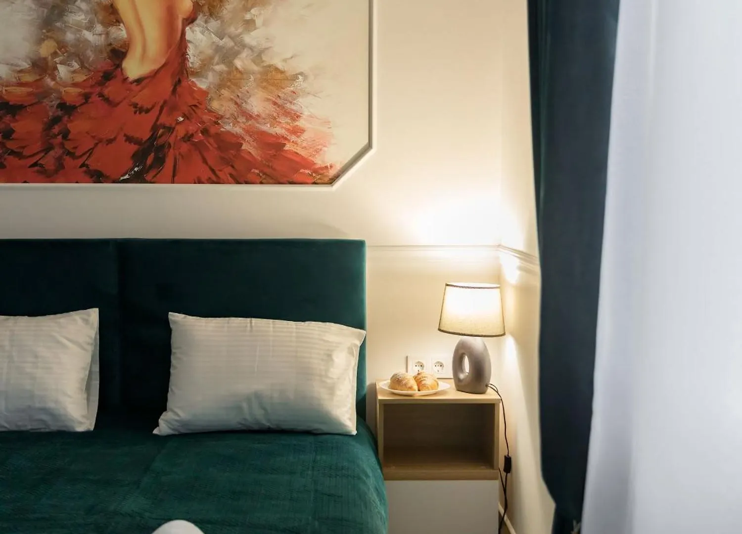 Sun Apartments Осокорки 키예프