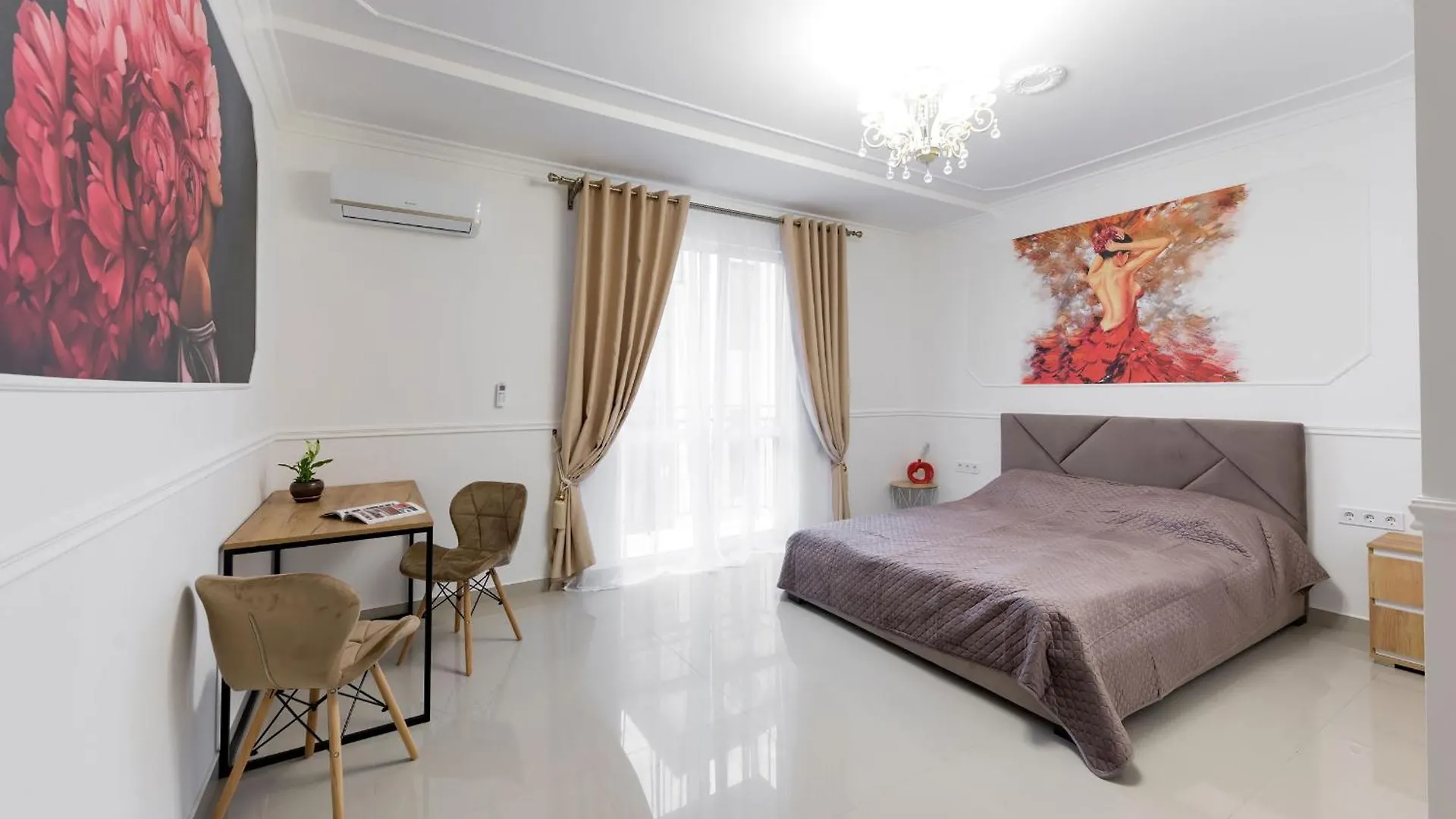 Sun Apartments Осокорки 키예프 우크라이나