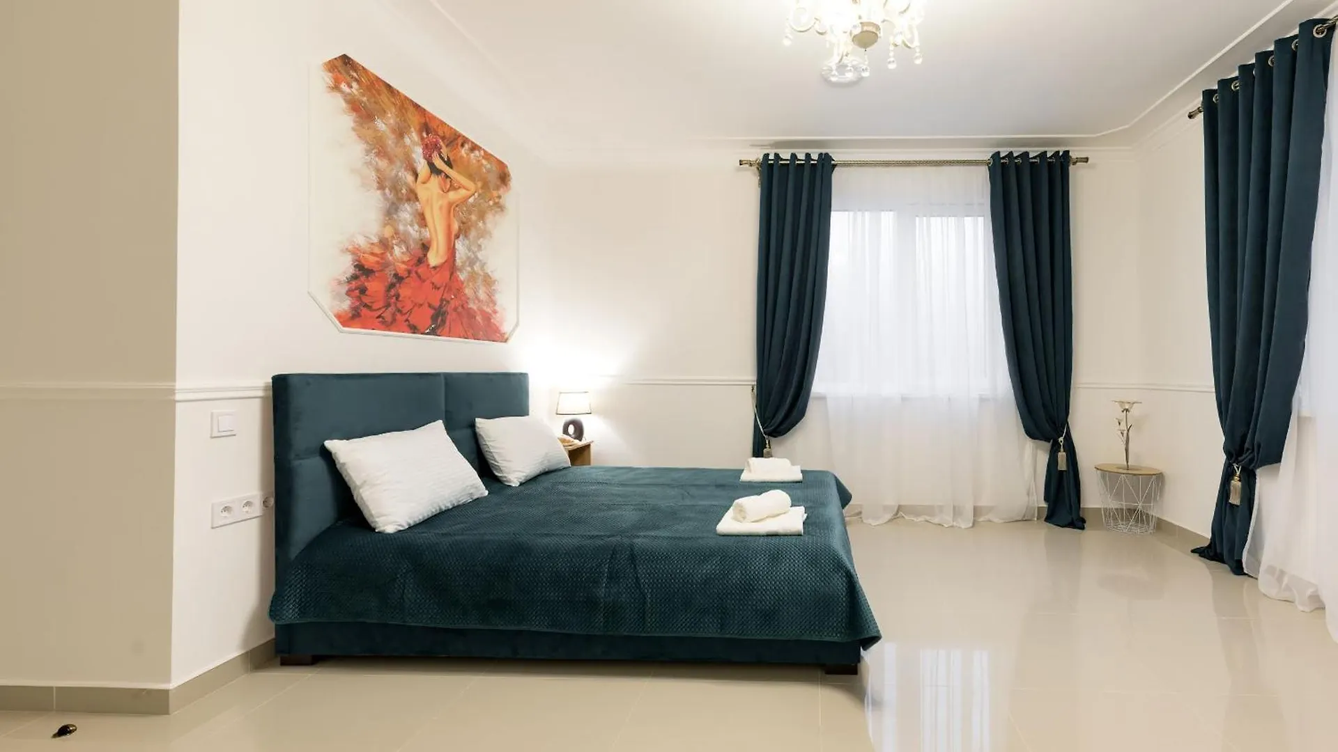 Sun Apartments Осокорки 키예프 0*,