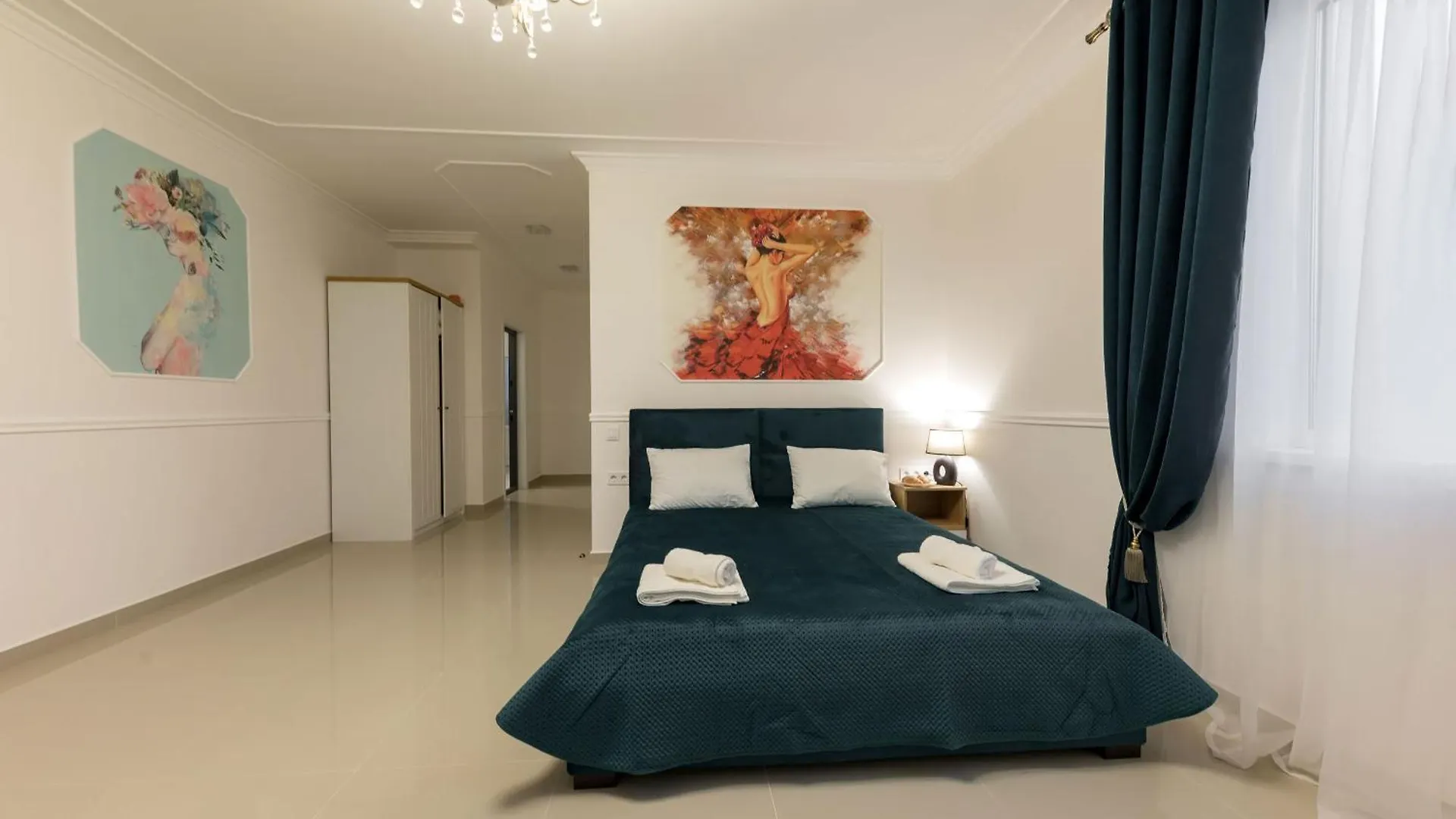 Sun Apartments Осокорки 키예프 우크라이나