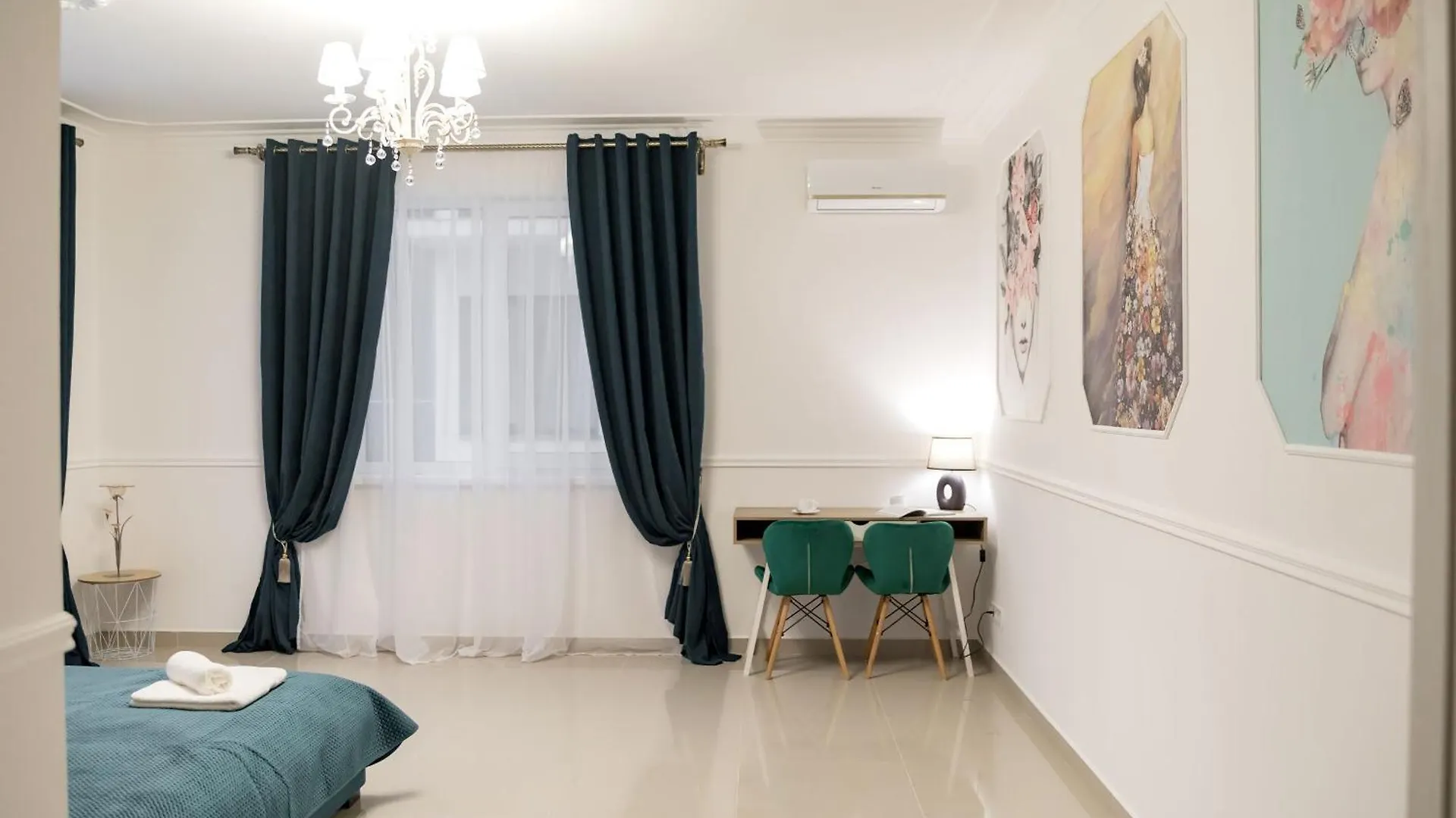 Sun Apartments Осокорки 키예프