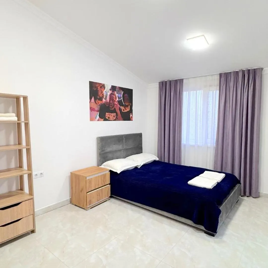 Sun Apartments Осокорки 키예프
