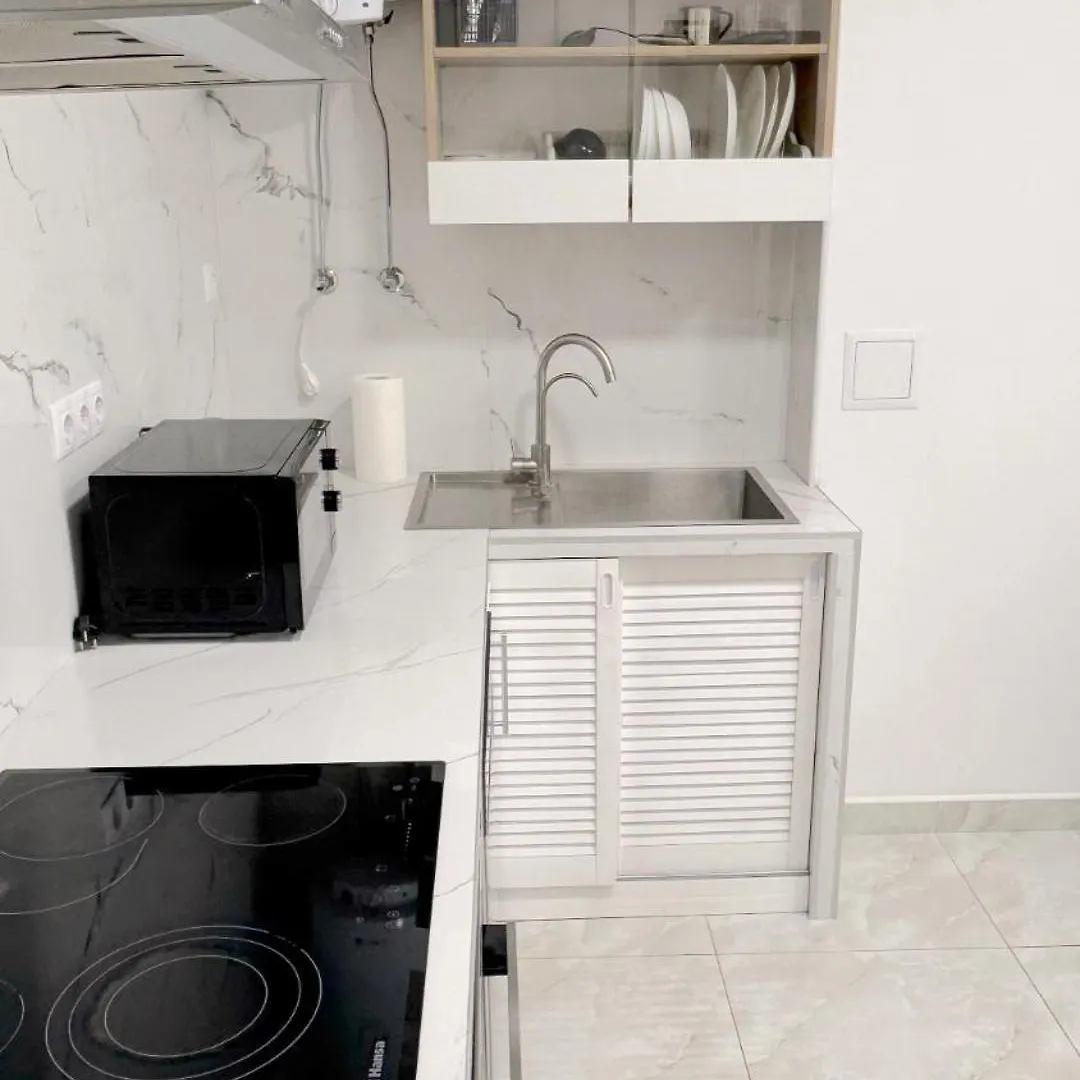 Sun Apartments Осокорки 키예프 우크라이나