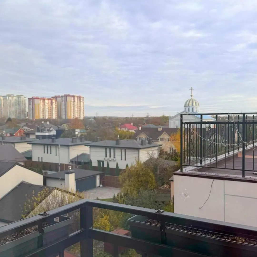 Sun Apartments Осокорки 키예프
