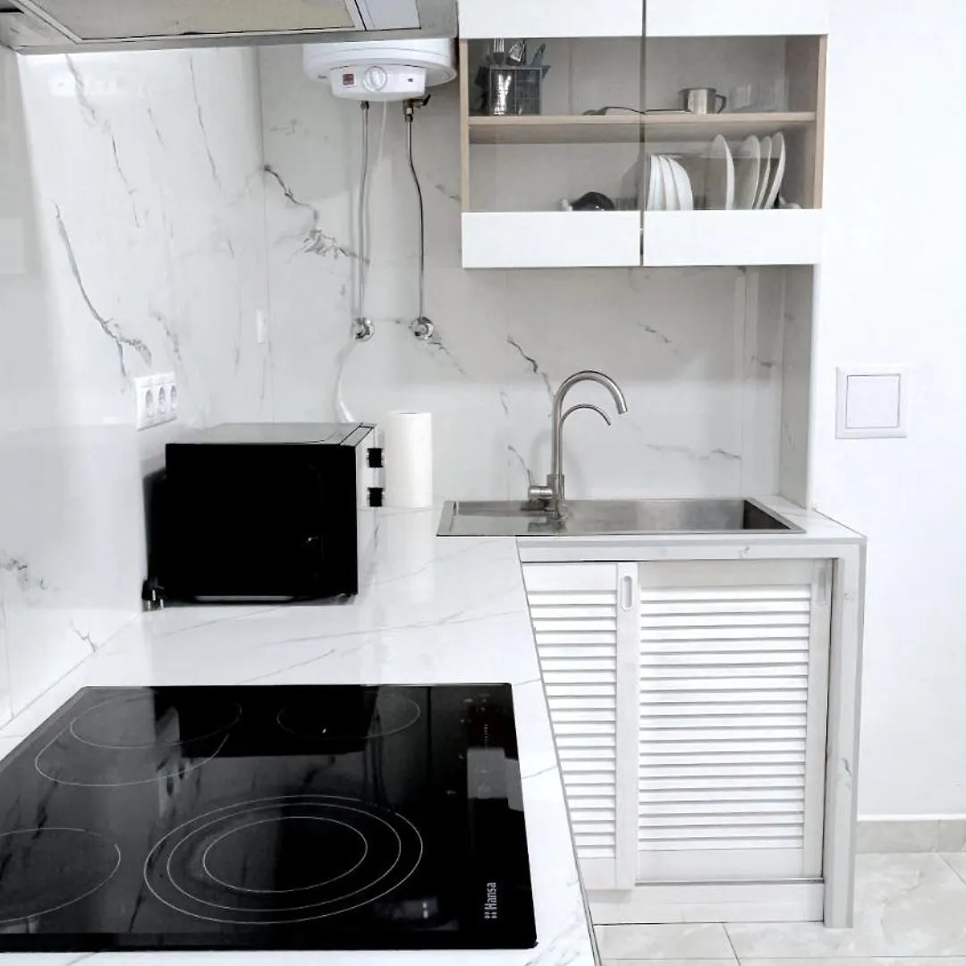 Sun Apartments Осокорки 키예프